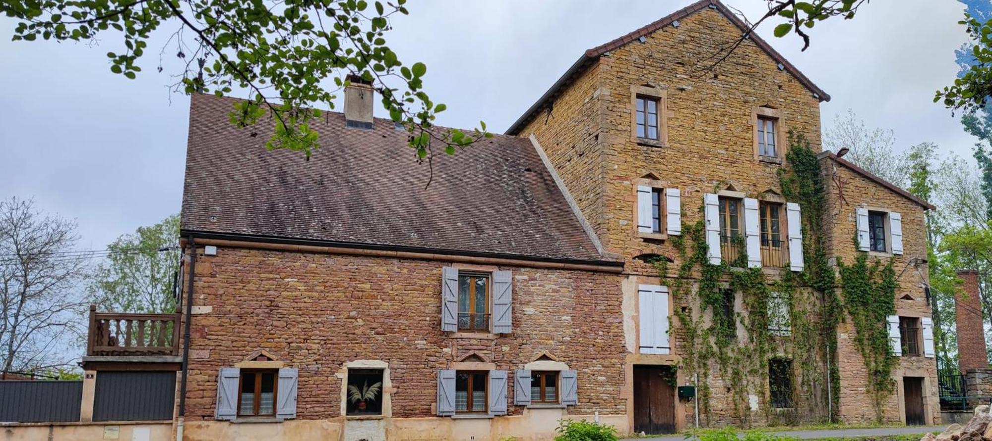 Bed and Breakfast Le Moulin De Chazelle Cormatin Zewnętrze zdjęcie