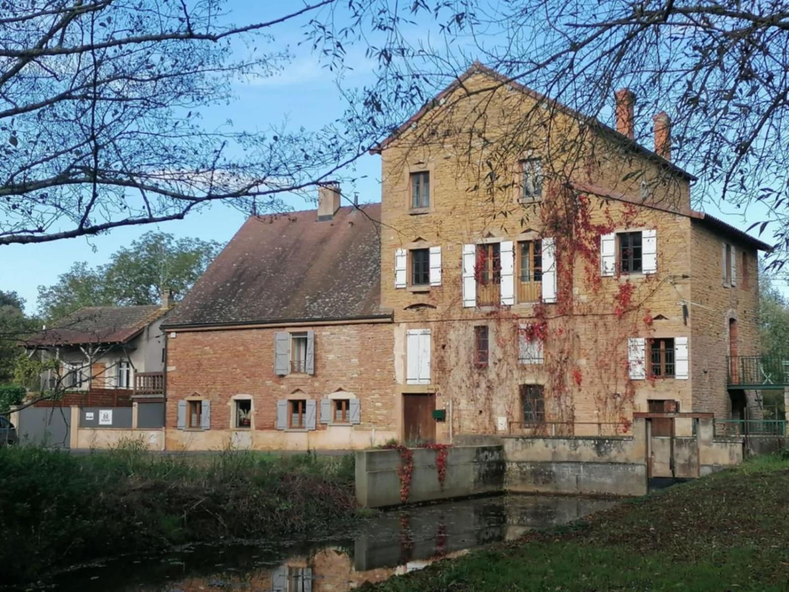 Bed and Breakfast Le Moulin De Chazelle Cormatin Zewnętrze zdjęcie
