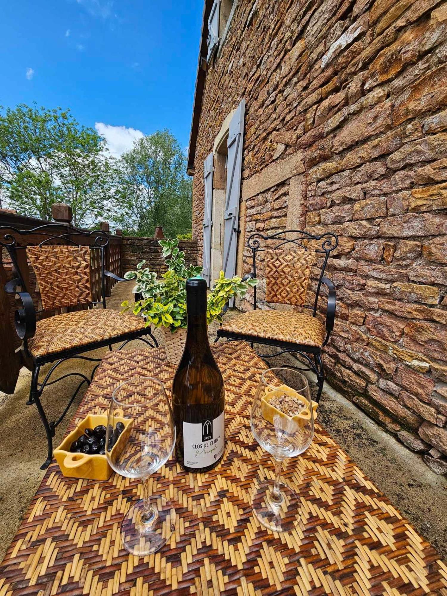 Bed and Breakfast Le Moulin De Chazelle Cormatin Zewnętrze zdjęcie